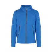 blue - Kurtka ID softshell z kapturem/lekka 0836 185 g/m²