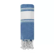 ciemno niebieski - Ręcznik plażowy 90 x 180 cm Botari 80% bawełny / 20% poliestru