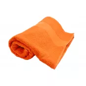 pomarańcz - Terry L ręcznik frotte bawełniany - 70×140 cm