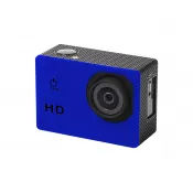 niebieski - Komir kamera sportowa