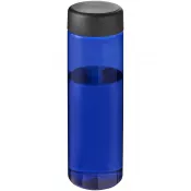 Czarny-Niebieski - H2O Vibe 850 ml screw cap water bottle