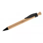 czarny - Długopis FOLL
