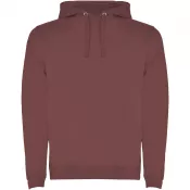 Pale Red - Bluza z kapturem "kangurek" 280 g/m² Roly Urban