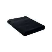 Ręcznik frotte organiczny 100x180 cm 360 g/m² MERRY Czarny