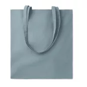 Torba bawełniana 38x42 cm 140 g/m² COTTONEL COLOUR + Petrol