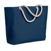 Torba plażowa bawełniana 220 g/m² MENORCA Niebieski