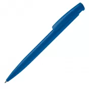 królewski niebieski - Długopis plastikowy Avalon