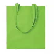 Torba bawełniana kolorowa 180 g/m² COTTONEL COLOUR++ Limonka