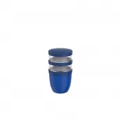 Vivid blue - Mepal Ellipse 3-częściowy izolowany pojemnik na lunch o pojemności 500 ml + 2 x 200 ml