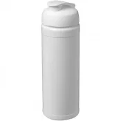 Biały - Bidon Baseline® Plus o pojemności 750 ml z wieczkiem zaciskowym