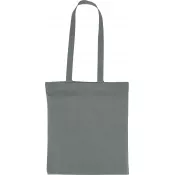 ciemnoszary - Torba bawełniana z długimi uszami 140 g/m2 COPENHAGEN