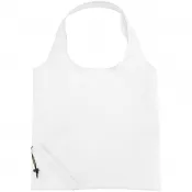 Biały - Składana torba na zakupy Bungalow