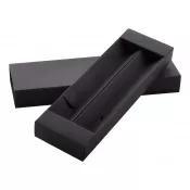 czarny - Dyra pudełko na długopisy