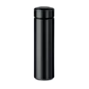 Termos stalowy z zaparzaczem 425 ml PATAGO Czarny