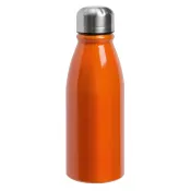 pomarańczowy - Aluminiowa butelka FANCY 500 ml