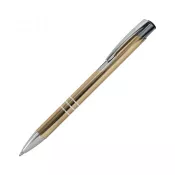 złoty - Długopis aluminiowy Lind