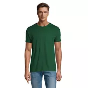 Koszulka unisex bawełniana 150 g/m² Sol's REGENT Ciemno-Zielony