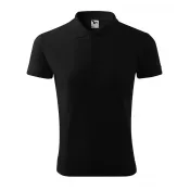czarny - Męska koszulka polo 200 g/m² PIQUE  POLO 203