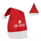 Filcowa czapka świąteczna