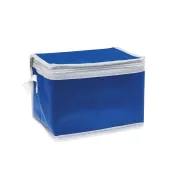 Torba chłodząca na 6 puszek 80 g/m² PROMOCOOL Niebieski