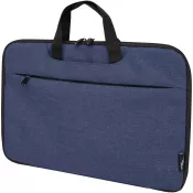 Granatowy melanż - Libra etui na laptopa 2 w 1 o pojemności 3 l wykonane z materiałów z recyklingu z certyfikatem GRS