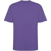 Irlandzki fiolet - Koszulka Bull, unisex, oversize, z krótkim rękawem