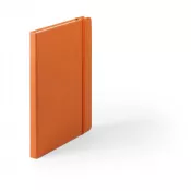 pomarańczowy - Notatnik A5 czyste kartki