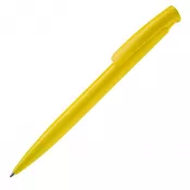 żółty - Długopis plastikowy Avalon