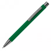 zielony - Długopis metalowy New York