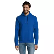 Bluza męska z kapturem 280 g/m² Sol's SPENCER Niebieski