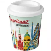 Biały - Kubek termiczny espresso z serii Brite-Americano® o pojemności 250 ml