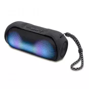 czarny - Głośnik reklamowy 5W Bluetooth® z podświetleniem RIO