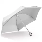biały - Niewiarygodnie lekka parasolka ⌀92 cm z pokrowcem