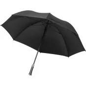 czarny - Duży parasol automatyczny ø130 cm