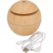 Nawilżacz powietrza z lampką LED 130 ml ROSALIE