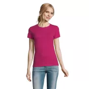 Koszulka damska 190 g/m² Sol's IMPERIAL WOMEN Fuchsia