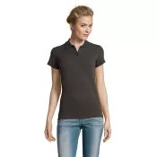 Polo damskie piqué 180 g/m² Sol's PERFECT WOMEN Charcoal Melange