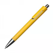 żółty - Długopis plastikowy reklamowy