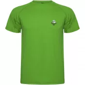 Green Fern - Montecarlo sportowa koszulka dziecięca z krótkim rękawem