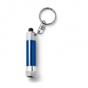 niebieski - Brelok do kluczy, lampka LED