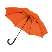 pomarańczowy - Parasol automatyczny sztormowy Ø103 cm WIND