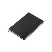 czarny - Notes 70 kartek w kratkę rVITAL A5