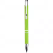 Limonka - Aluminiowy długopis automatyczny Moneta