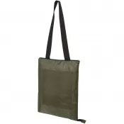 Leśny zielony - Koc piknikowy 123 x 144 cm z poliestru pochodzącego z recyklingu z certyfikatem GRS Clary