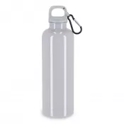 szary - Butelka na wodę Nina R-PET 750ml