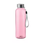 Butelka z RPET 500 ml UTAH RPET Przezroczysty Rózowy