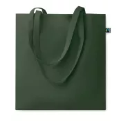Torba z bawełny Fairtrade 140 g/m² OSOLE COLOUR Ciemnozielony