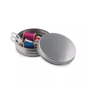 Zestaw do szycia w aluminiowej puszce CUCIRE