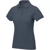 Hale Blue - Damskie polo Calgary z krótkim rękawem