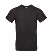 Black (002) - Koszulka reklamowa 185 g/m² B&C #E190